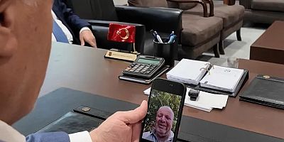 Başkan Bozbey’den fedakar çiftçiye teşekkür