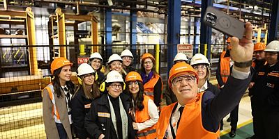 Başkan Bozbey'den kadın emekçilere anlamlı ziyaret