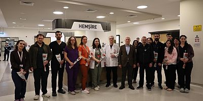 Başkan Bozbey'den sağlık çalışanlarına ziyaret