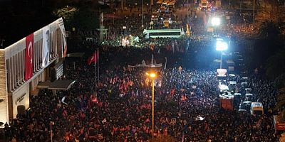 Başkan Bozbey'den Saraçhane paylaşımı!