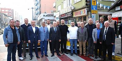 Başkan Bozbey'den taksicilerin sorunlarına çözüm