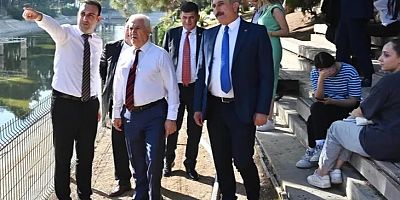 Başkan Bozbey'den Ulu Cami açıklaması: Hatay Ulu Cami‘yi haziran 2026’da bitireceğiz