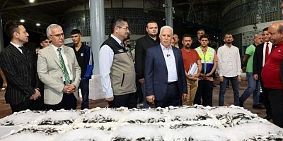 Başkan Bozbey’den ‘Vira Bismillah’