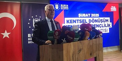 Başkan Bozbey: Depreme dayanıklı Bursa, öncelikli hedefimiz