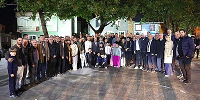 Başkan Bozbey’e Gürsu’da sevgi seli