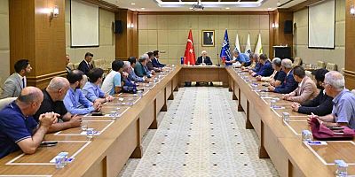 Başkan Bozbey, hemşeri dernekleriyle buluştu