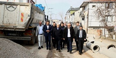 Başkan Bozbey: İnegöllüler temiz suya kavuşacak