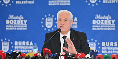 Başkan Bozbey İsmail Küçükkaya'nın konuğu oluyor