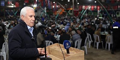 Başkan Bozbey, İzniklilerle gönül sofrasında buluştu