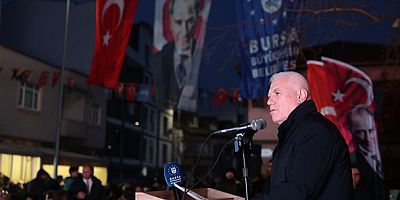 Başkan Bozbey kendi mahallesinde komşularıyla iftar yaptı