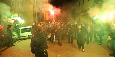 Başkan Bozbey'le sahurda asırlık gelenek