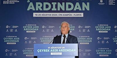 Başkan Bozbey: “Marmara Bölgesi, bütüncül bir yaklaşımla depreme hazırlanmalı”