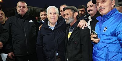 Başkan Bozbey: Paylaşma duygusunu artırıyoruz