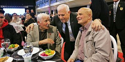 Başkan Bozbey, “Şehit ailelerinin ve gazilerin her zaman yanındayız