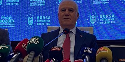 Başkan Bozbey sert konuştu! 