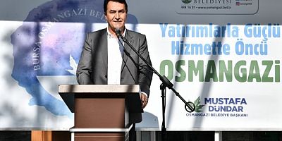 Başkan Dündar: Bizim İçin Makam, Osmangazi'nin Sokakları
