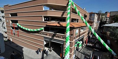 Başkan Dündar’dan 14 yılda 15 otopark