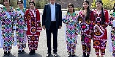 Başkan Dündar’dan kardeş belediye Dangara’ya iade-i ziyaret