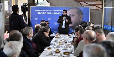 Başkan Dündar, Gençosman esnafının sıkıntılarını dinledi