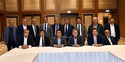 Başkan Dündar, İSSİAD Yöneticileri İle Buluştu