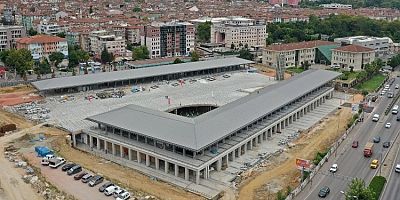 Başkan Dündar: Osmangazi Meydanı toplu taşımaya yönlendirecek
