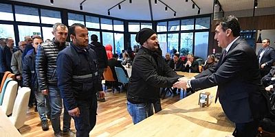 Başkan Dündar, taziyeleri kabul etti