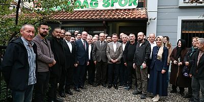 Başkan Erkan Aydın, 54’üncü mahalle kahvaltıları’nda Küplüpınar’ı dinledi
