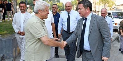 Başkan Erkan Aydın: 