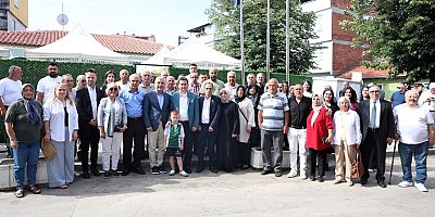 Başkan Erkan Aydın Çirişhane’de vatandaşlarla buluştu