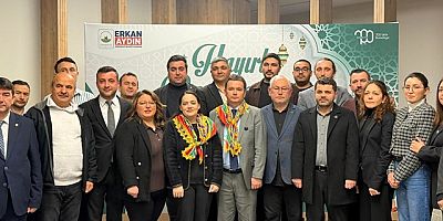 Başkan Erkan Aydın, DAĞ-DER İftarında Vatandaşlarla Buluştu