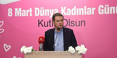 Başkan Erkan Aydın’dan 8 Mart Mesajı