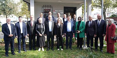 Başkan Erkan Aydın’dan Altınova Mahallesi'ne Ziyaret