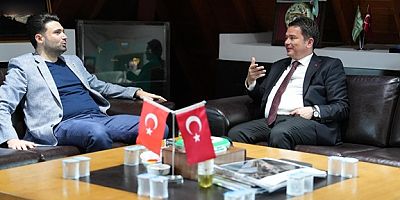 Başkan Erkan Aydın’dan Bursaspor’a ziyaret