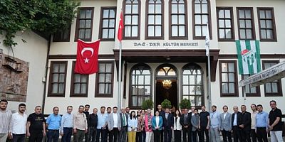 Başkan Erkan Aydın'dan DAĞDER'e hayırlı olsun ziyareti