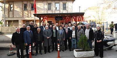 Başkan Erkan Aydın'dan Hürriyet Mahallesi'ne ziyaret