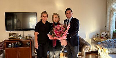 Başkan Erkan Aydın’dan Öğretmenler Günü’nde Anlamlı Ziyaretler