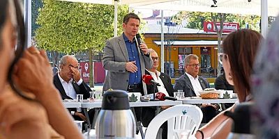 Başkan Erkan Aydın’dan Soğukkuyu’da kentsel dönüşüm mesajı