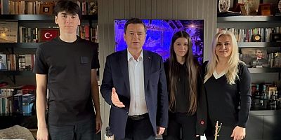 Başkan Erkan Aydın’dan Yeni Yıl Mesajı