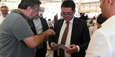 Başkan Erkan Aydın, Dikkaldırım’da vatandaşla buluştu