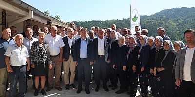Başkan Erkan Aydın, Doğancı’da vatandaşların taleplerini yerinde dinledi