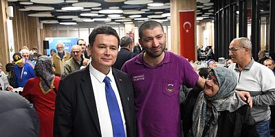 Başkan Erkan Aydın Engelleri Sevgiyle Aştı