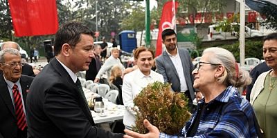 Başkan Erkan Aydın gönüllere dokundu