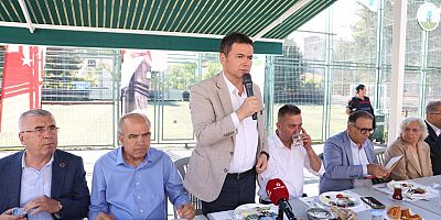 Başkan Erkan Aydın Gülbahçe’de vatandaşlarla buluştu