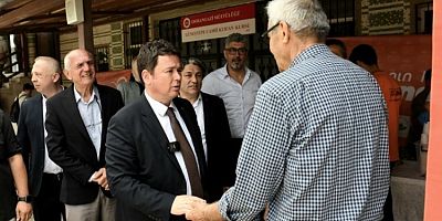 Başkan Erkan Aydın Güneştepe sakinleriyle bir araya geldi