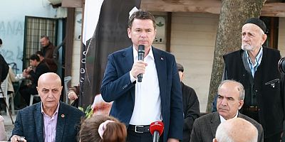 Başkan Erkan Aydın Halkla İç İçe Olmaya Devam Ediyor