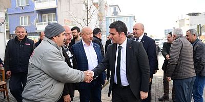 Başkan Erkan Aydın’ın Cuma Durağı Çiftehavuzlar Mahallesi Oldu