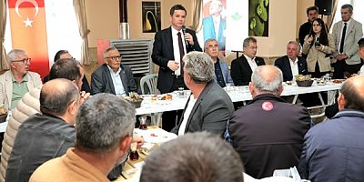 Başkan Erkan Aydın Mahalleleri Geziyor Sorunlar Çözülüyor