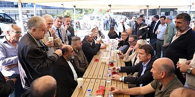 Başkan Erkan Aydın mahallelerin sesine kulak veriyor