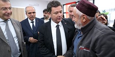 Başkan Erkan Aydın Mehmet Akif Mahallesi Sakinleriyle Buluştu