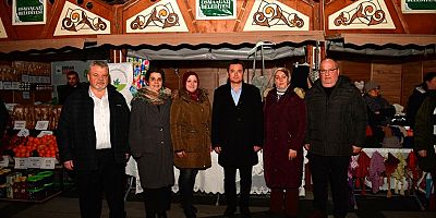 Başkan Erkan Aydın Ramazan Sokağı’nda Vatandaşlarla Buluştu